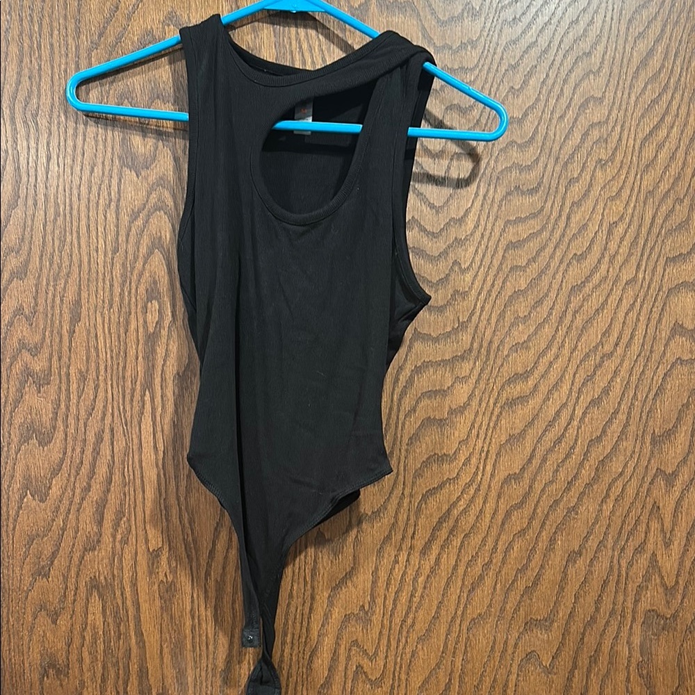 Black bodysuit